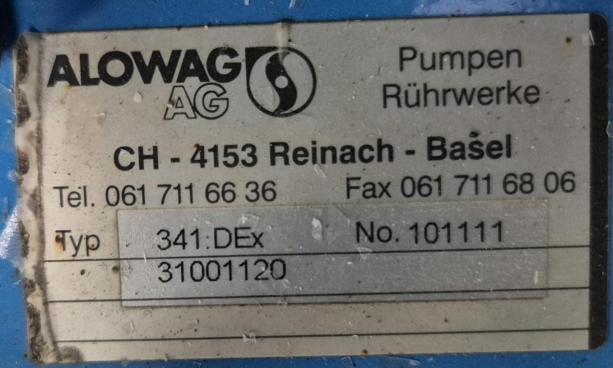 Überholt Alowag Pumpe