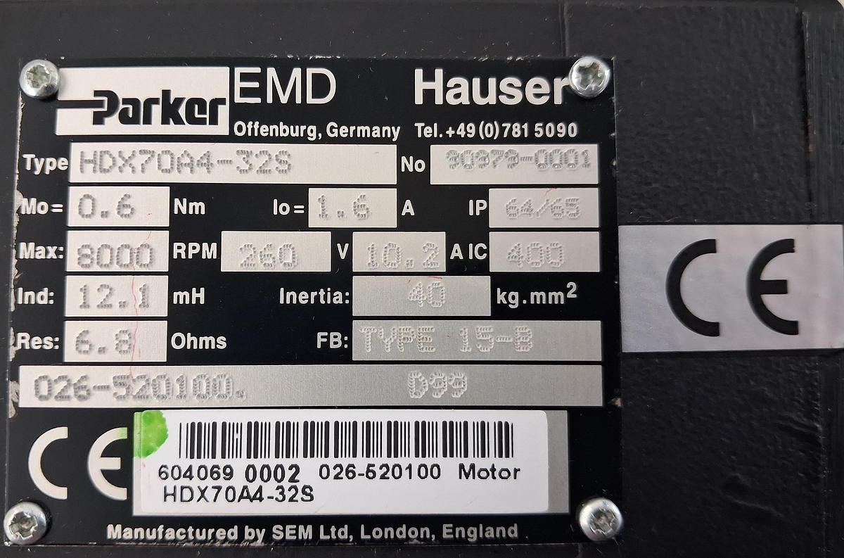 Gebraucht Parker