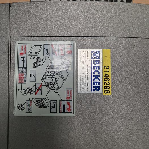 Becker Vakuumpumpe KVT 3.140 – Ölfreie Drehschieberpumpe