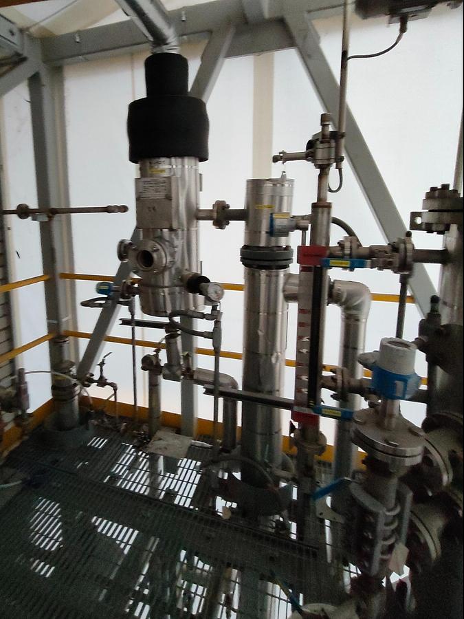 Gebraucht Koch Extraction Coulum