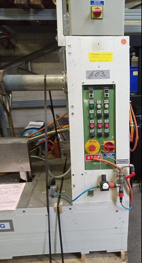 Gebraucht Stahlrohrbeschichtungs Anlage