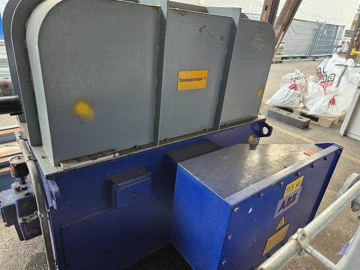 Gebraucht ABB Hochspannungs-Asynchronmotor QWG 400 ga 2 350Kw