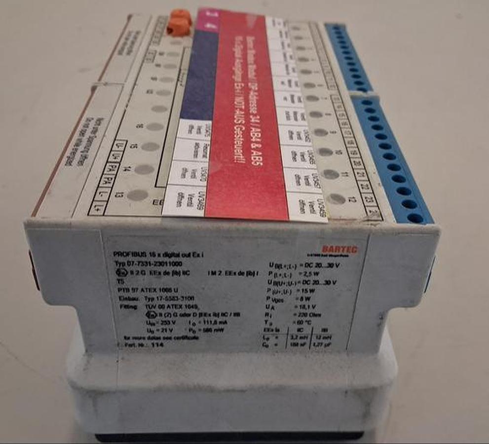 Gebraucht Bartec 3,4