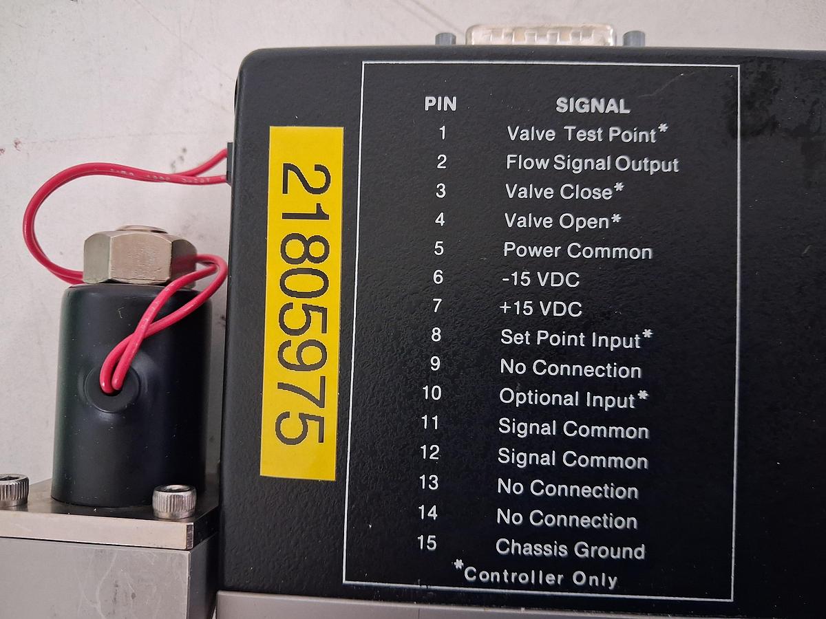 Gebraucht Mass flow controller