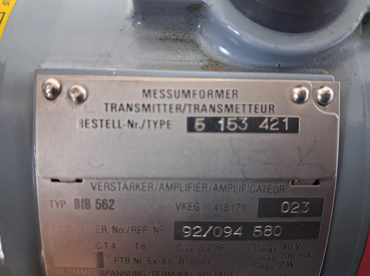 Gebraucht Drucktransmitter Eckardt