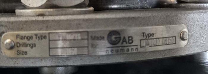 GAB Neumann GmbH – Hochleistungs-Graphit-Wärmetauscher ABJ7-06