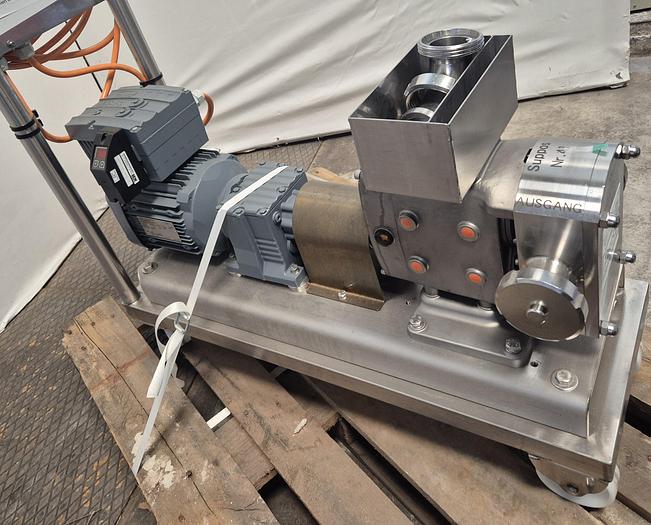 Gebraucht JEC-Kreiselpumpe auf mobilem Wagen