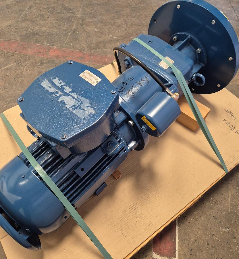 Getriebebau Nord Getriebe mit VEM Motor