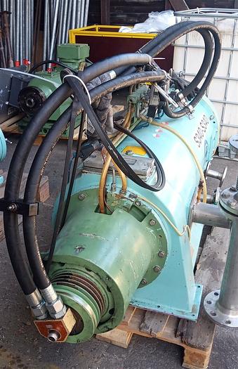 Gebraucht Westfalia Seperator/Dekanter CA365-21-19 plus SA20 Komplettanlage