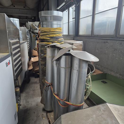 Gebraucht Kroll mobiler Warmlufterzeuger M150