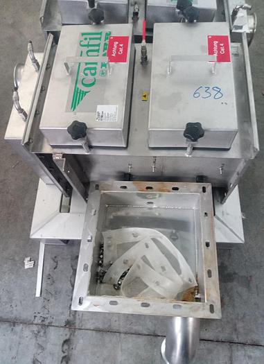 Camfil Edelstahlfilter Camsafe mit Megalam Filter