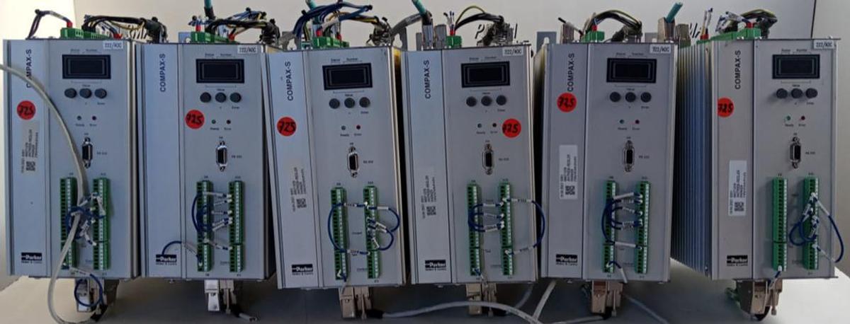 Gebraucht Parker Hannifin Servo Amplifier Compax-S CPX2570S/E2/F3