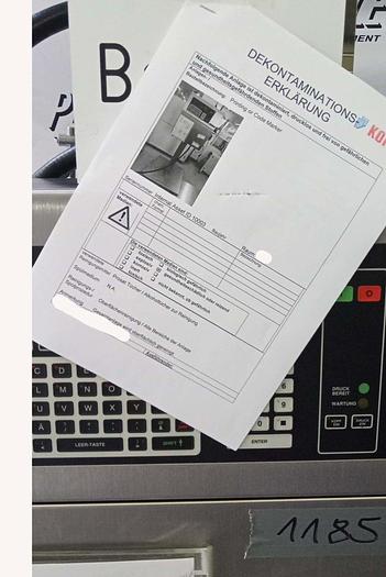 Gebraucht VideoJet Excel Serie 100 Tinten-Jet-Coder-Drucker XL170i UHF