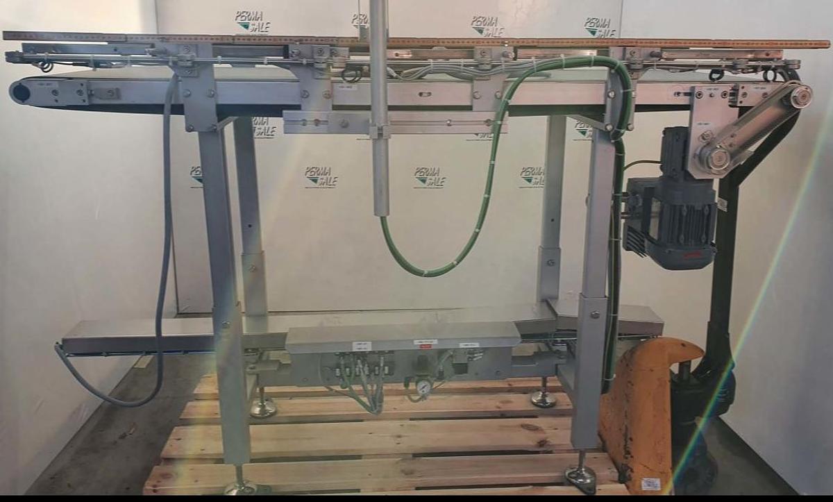 Gebraucht Förderband Edelstahl mit SEW Antrieb