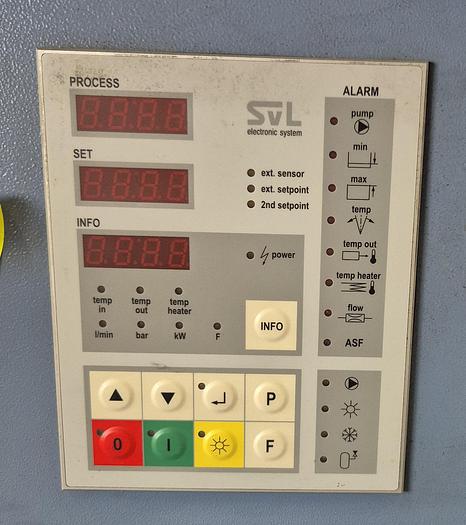 Gebraucht Single Temperiersystem STW 140/1-60-0-S/G