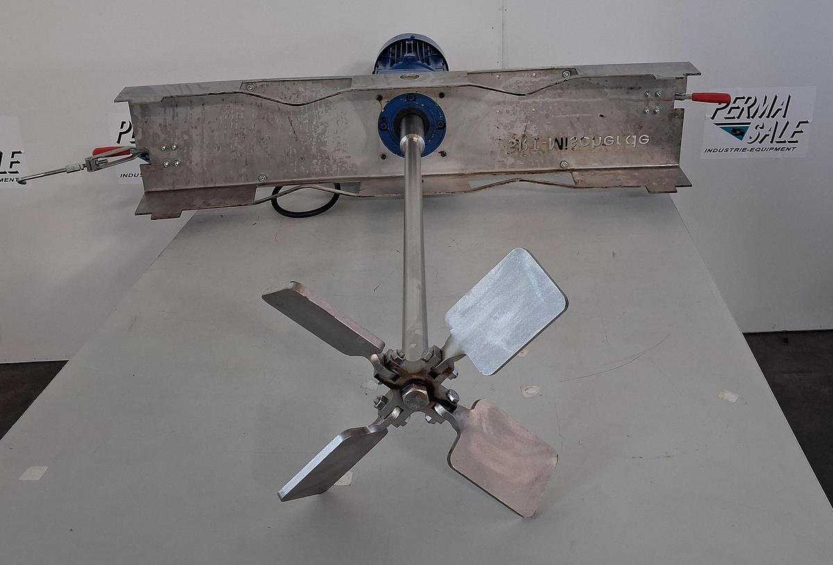 Gebraucht Rührtechnik
