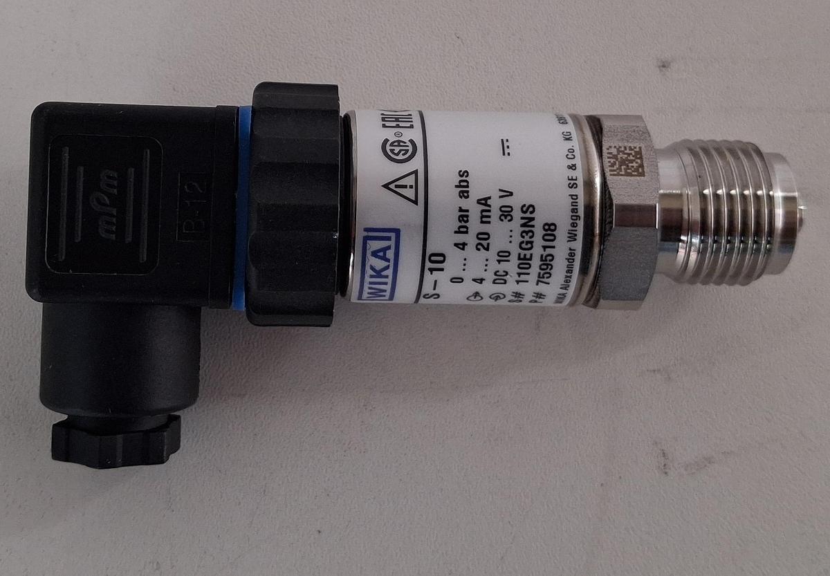 Gebraucht Wika S-10