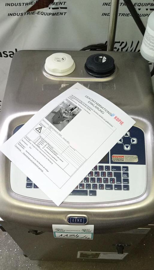 Gebraucht LINX 7300 IP55 P73 Industriedrucker mit Druckkopf Ultima 3103 C