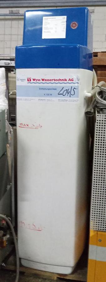 Gebraucht Wyss Wassertechnik Enthärtungsanlage K100W UO100W