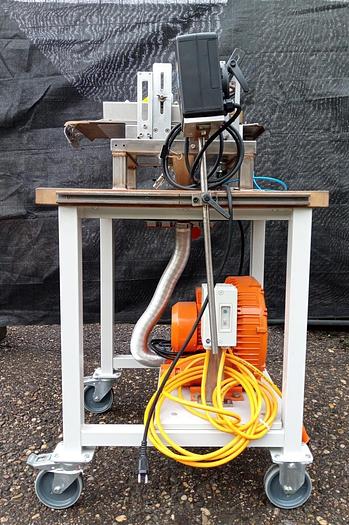 Gebraucht Leister Laminator Hotwind System