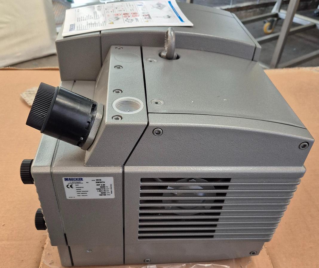 Becker Drehschieber-Vakuumpumpe KVT 3.60