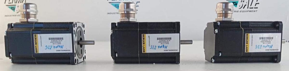 Berger Servo Motor VRDM366/50LNBOO