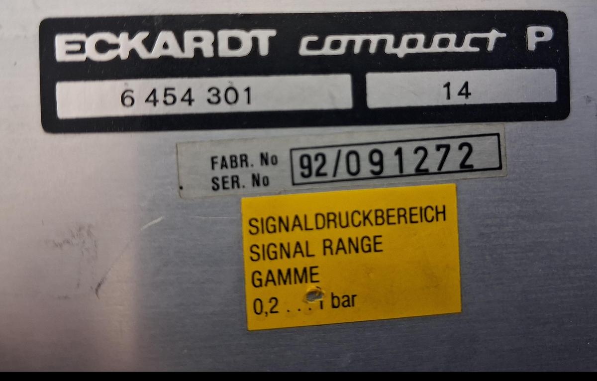 Gebraucht Leitgeraet Eckardt