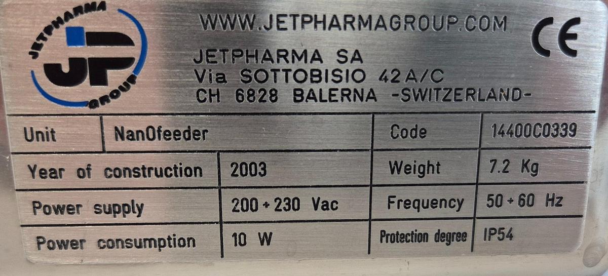 Gebraucht Jetpharma NanoFeeder 