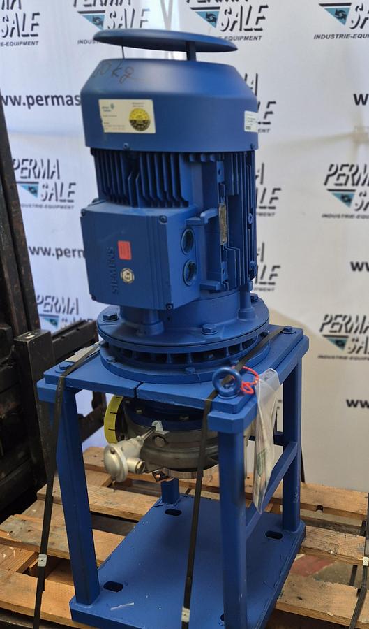 Überholt CP Magnetkreiselpumpe MKP 50-32-200 mit Siemens-Motor