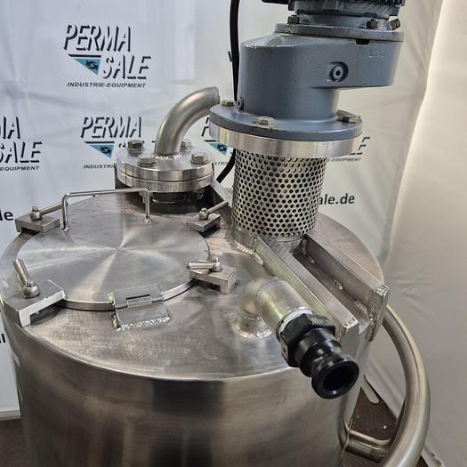 Gebraucht 2000 Unbekannt Unbekannt 100 ltr Rührbehälter