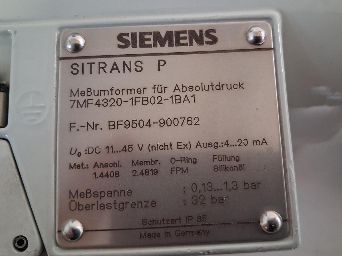 Gebraucht Sitrans P