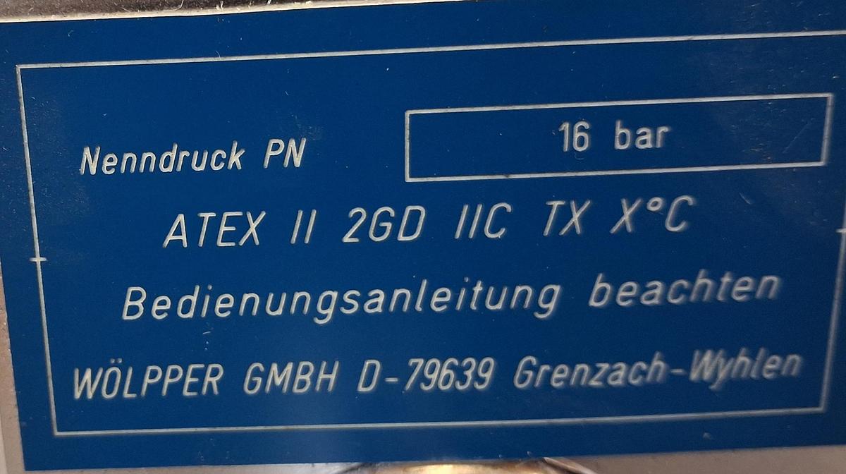 Gebraucht Unterdruckreduzierventil