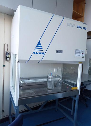 Gebraucht Skan Laborabzug Workstation VSA120