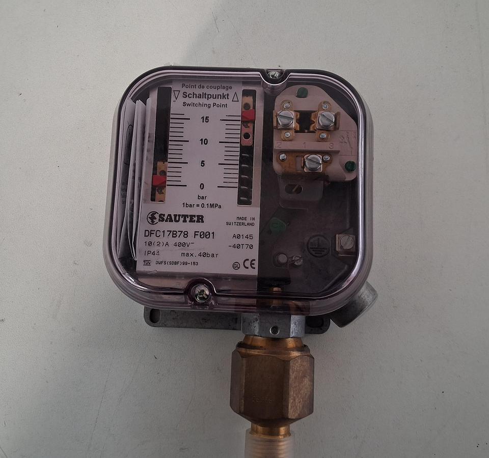 Gebraucht Manostat Sauter