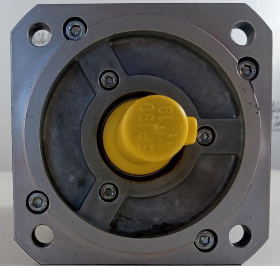 Gebraucht Bautz AC-Servomotor M-504FB30-70-0