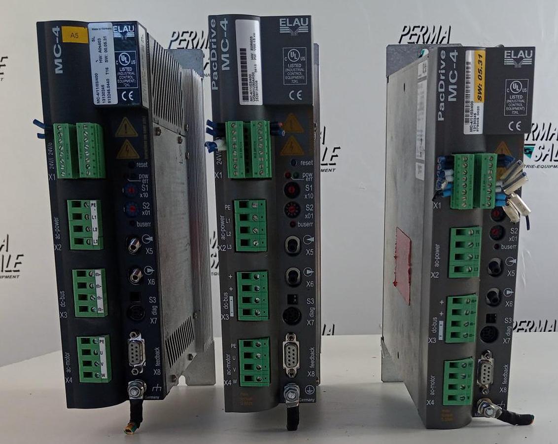 Gebraucht Elau Schneider PacDrive Steuerung MC-4/11/03/400
