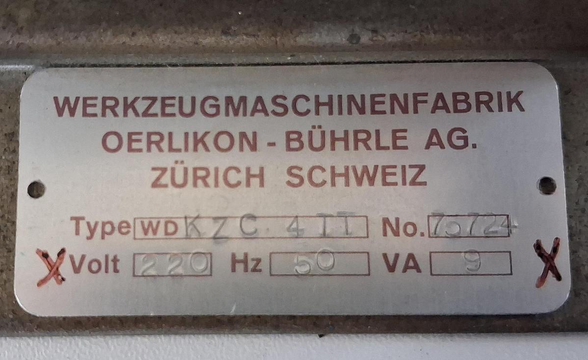 Gebraucht Schaltgerät Indumatik KZC EX