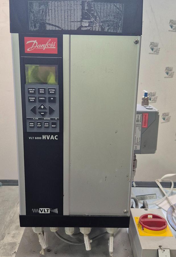 Gebraucht NOVA A 7/5 - 7 Klimagerät mit Absolut Air-Filtersystem