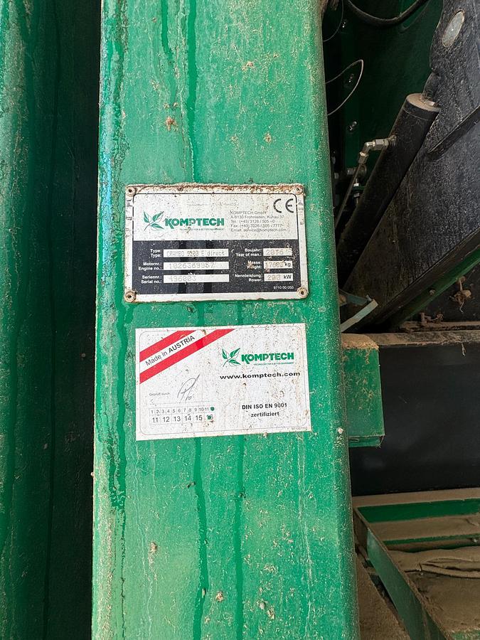 Gebraucht Komptech Zwei-Wellen-Zerkleinerer CRAMBO 5200 direct