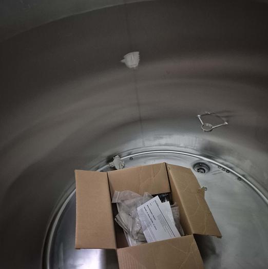 Used A. Berents GmbH + Co KG Misch- und Verfahrenstechniktank