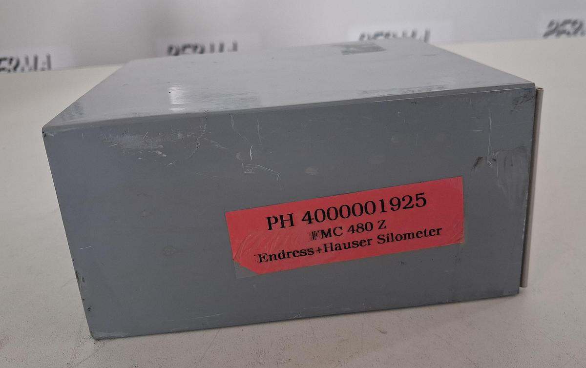 Gebraucht FMC 480 z