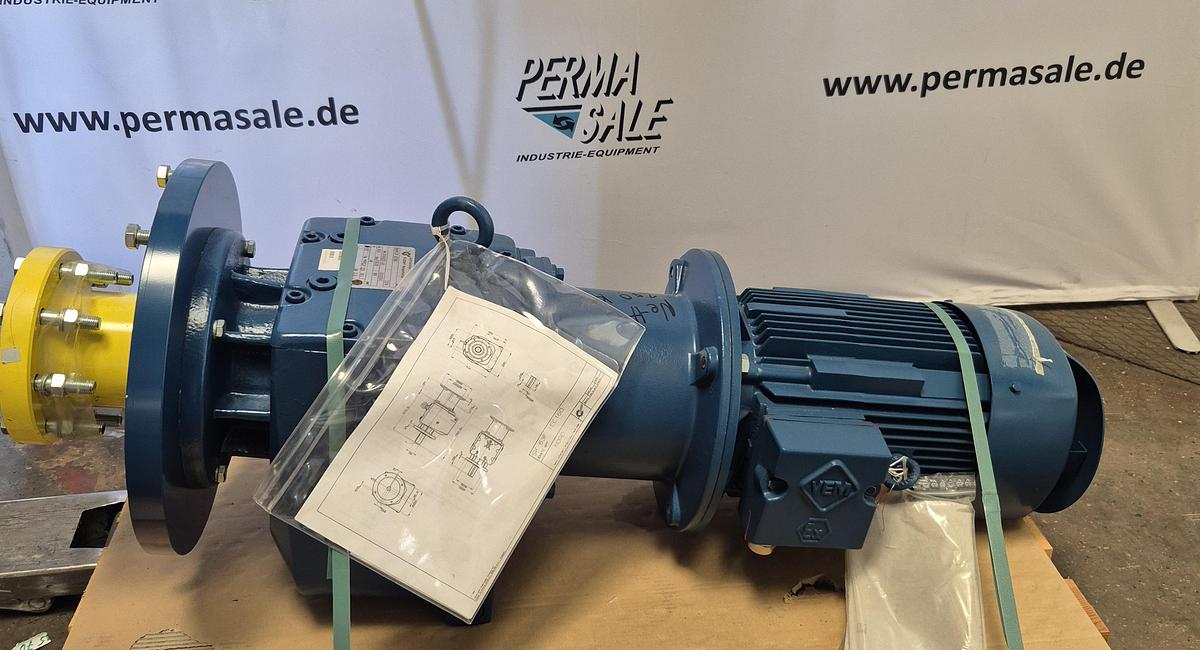 Getriebebau Nord Getriebemortor mit VEM Motor SK 63F IEC160