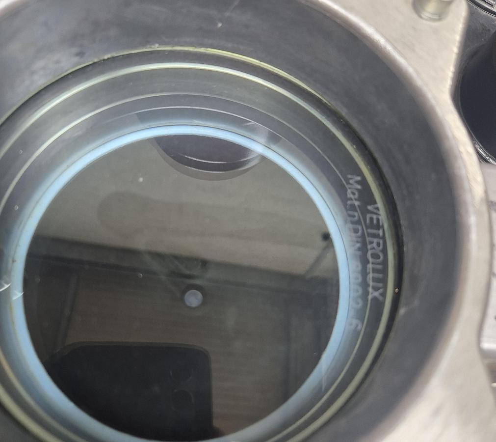 Gebraucht FLUID Rührbehälter Typ MD 15.69