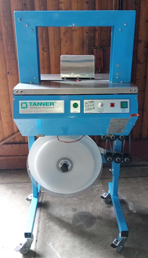 Gebraucht Tanner Lagen-Banderoliermaschine Ultra Sonic 2000A US2000AB