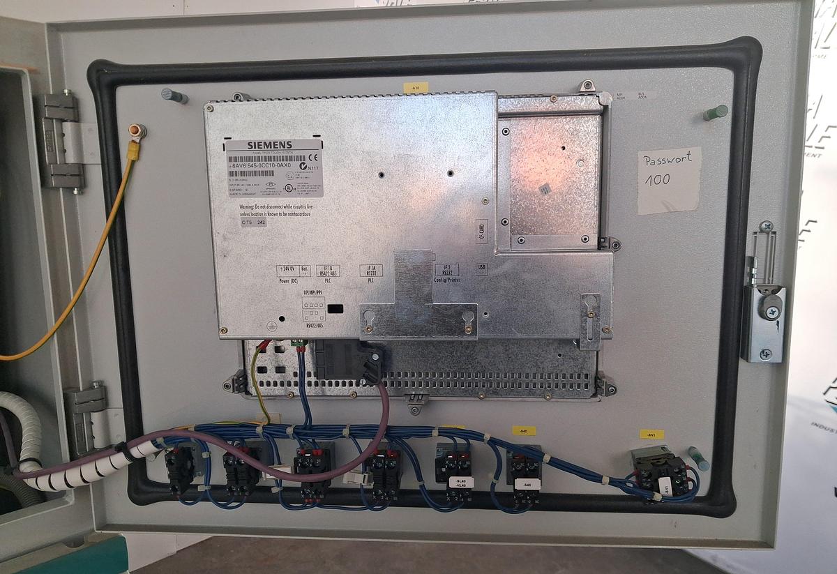 Gebraucht Simatic Panel -Siemens Touch