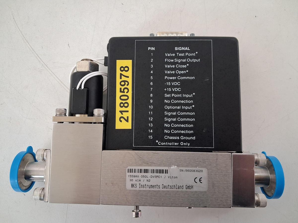Gebraucht Mass flow controller