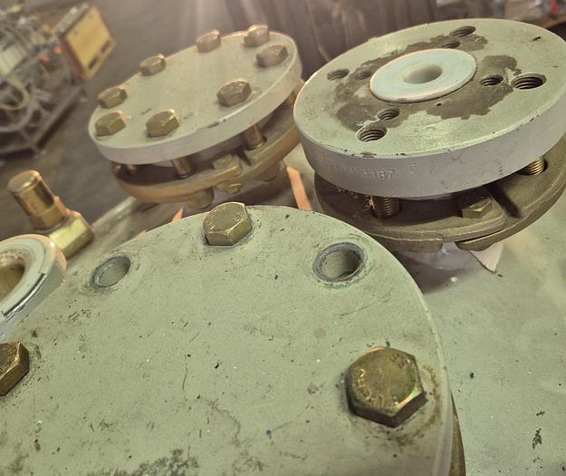 Gebraucht Estrella AG Druckbehälter Stahl/Emaille 1260 ltr