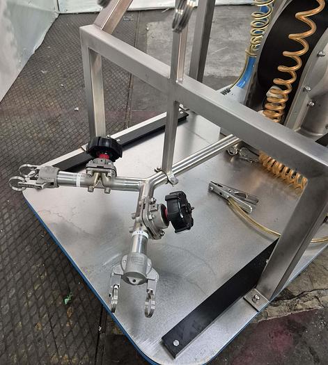 Gebraucht Almatec LSF TP08 Druckluft Membranpumpe EX