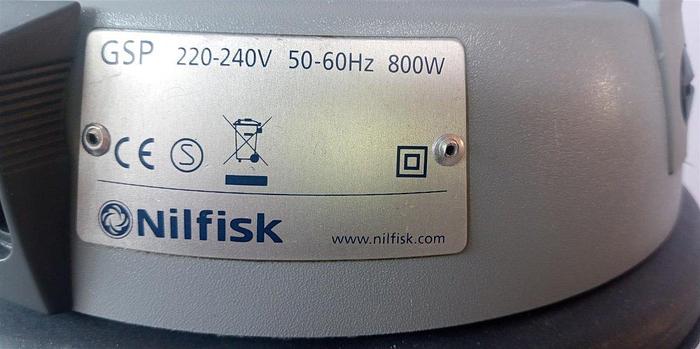 Gebraucht Nilfisk Industriesauger GSP 800 W