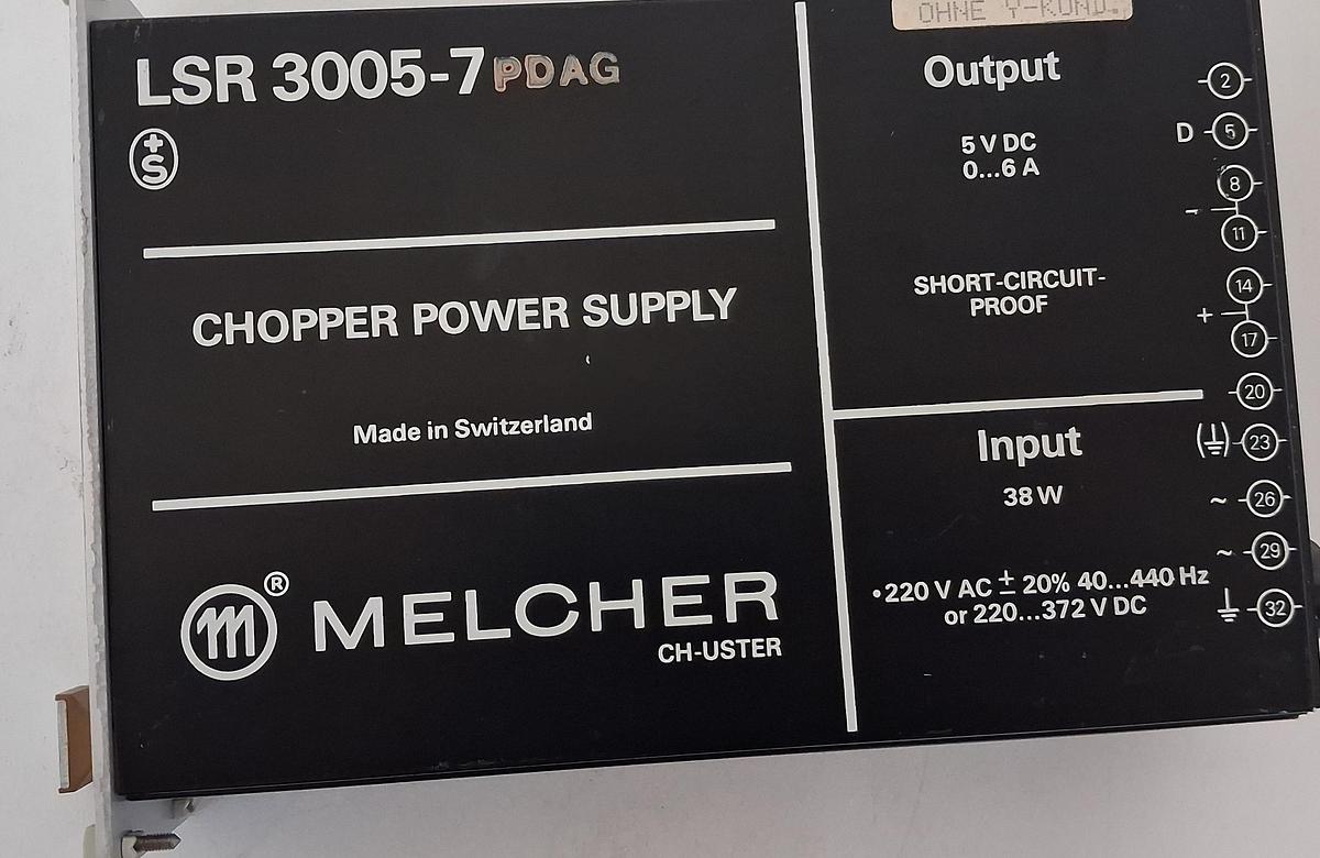 Gebraucht LSR 3005-7